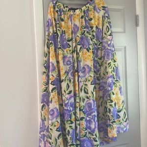 Mix Nouveau New York maxi skirt